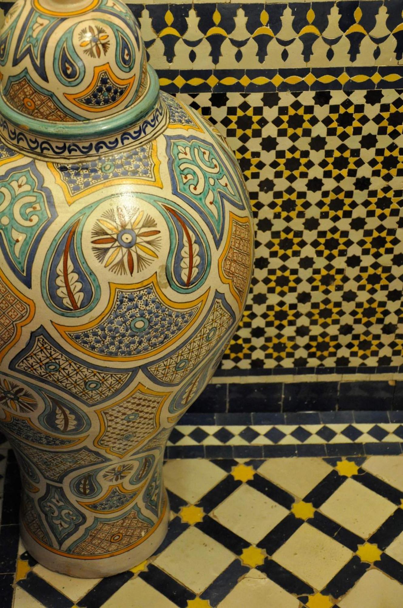 La Maison Bleue Batha Fez Esterno foto