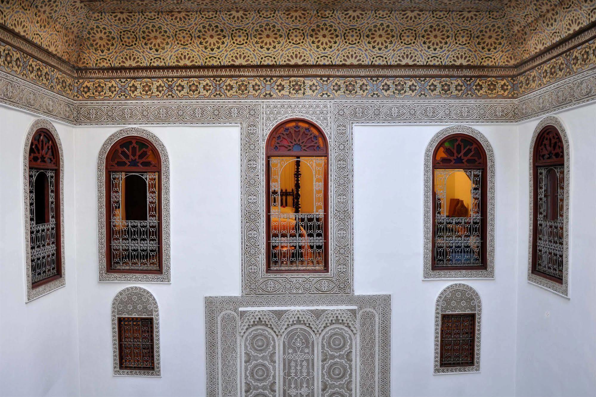 La Maison Bleue Batha Fez Esterno foto
