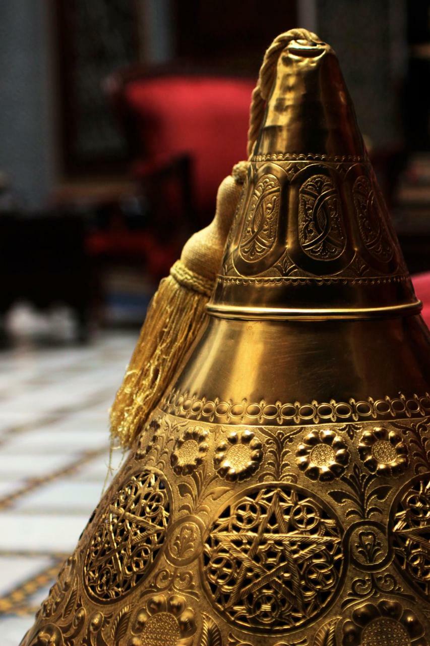 La Maison Bleue Batha Fez Esterno foto