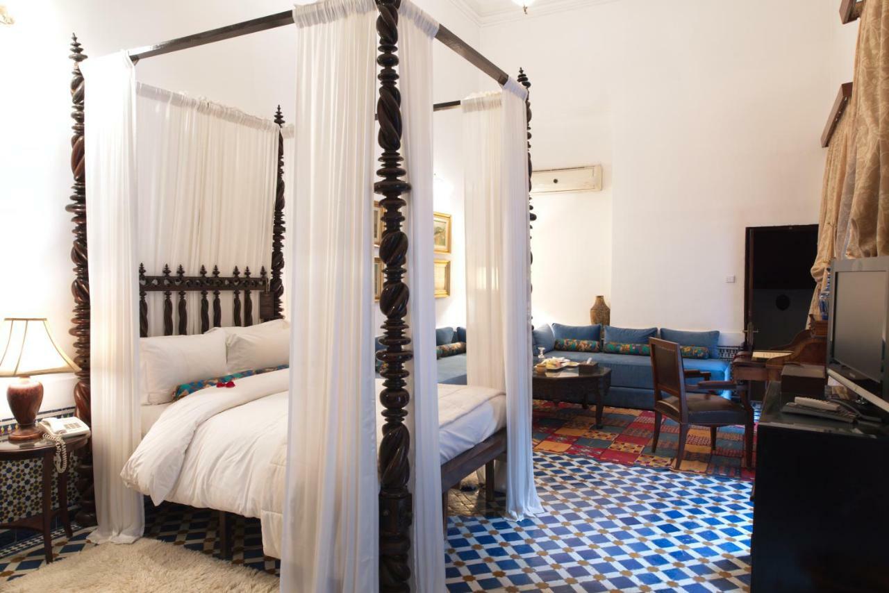 La Maison Bleue Batha Fez Esterno foto