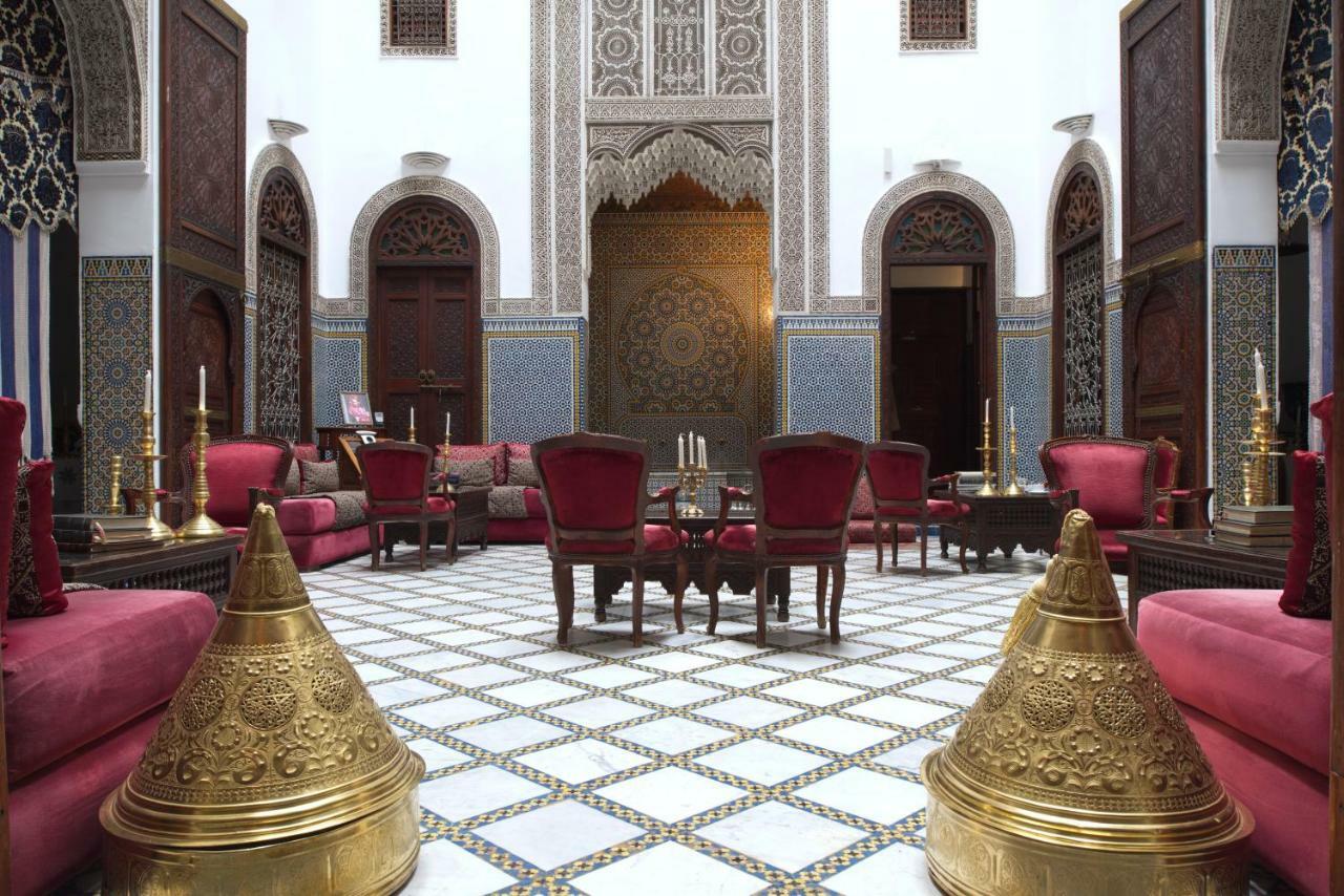 La Maison Bleue Batha Fez Esterno foto
