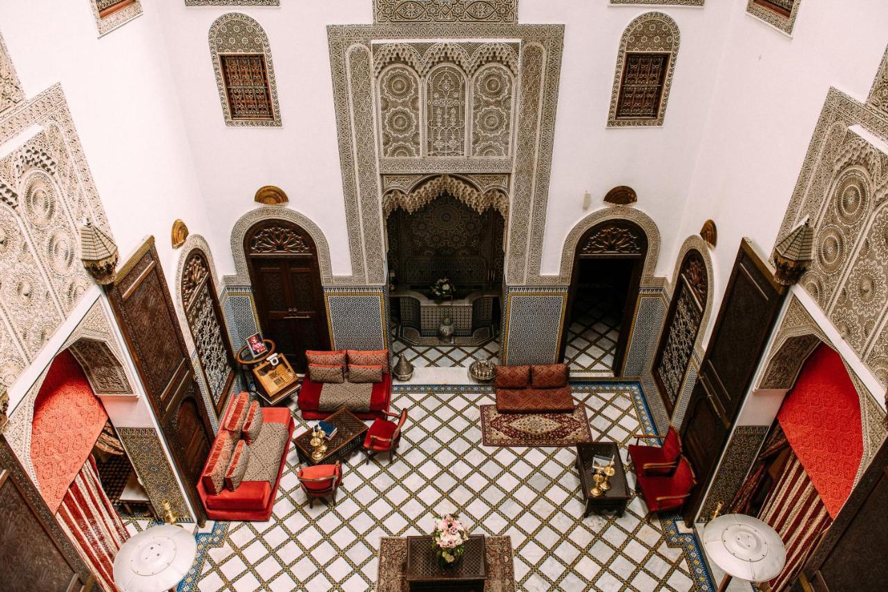 La Maison Bleue Batha Fez Esterno foto