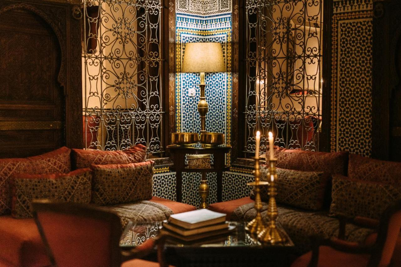 La Maison Bleue Batha Fez Esterno foto