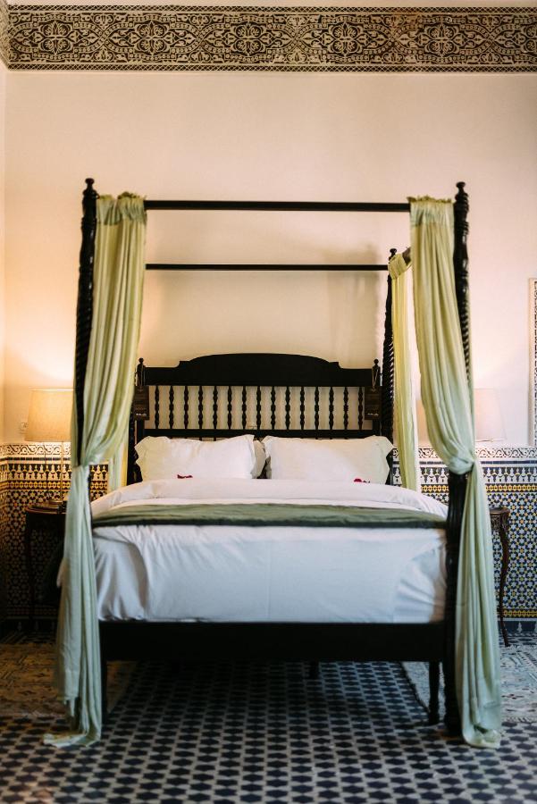 La Maison Bleue Batha Fez Esterno foto