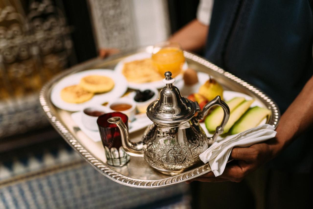 La Maison Bleue Batha Fez Esterno foto