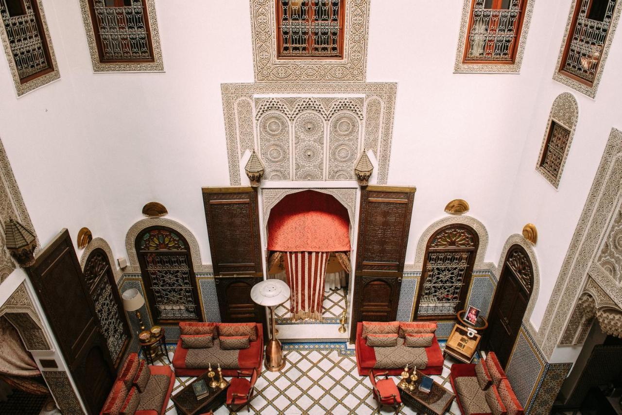 La Maison Bleue Batha Fez Esterno foto
