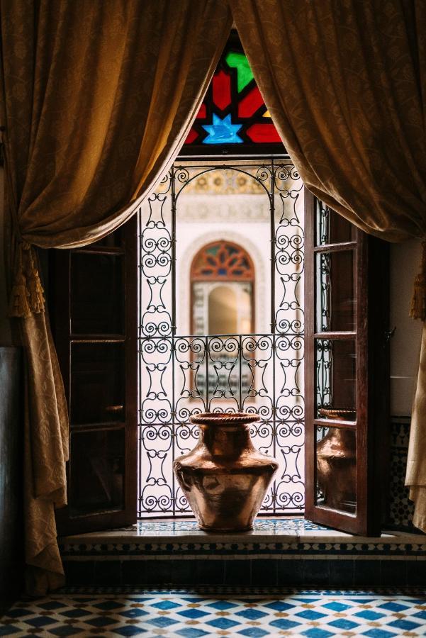 La Maison Bleue Batha Fez Esterno foto