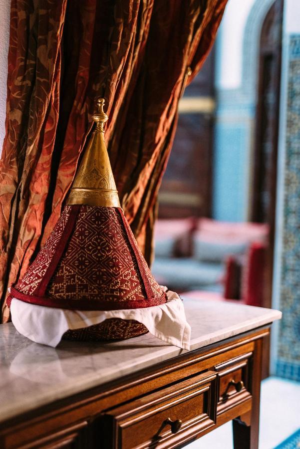 La Maison Bleue Batha Fez Esterno foto
