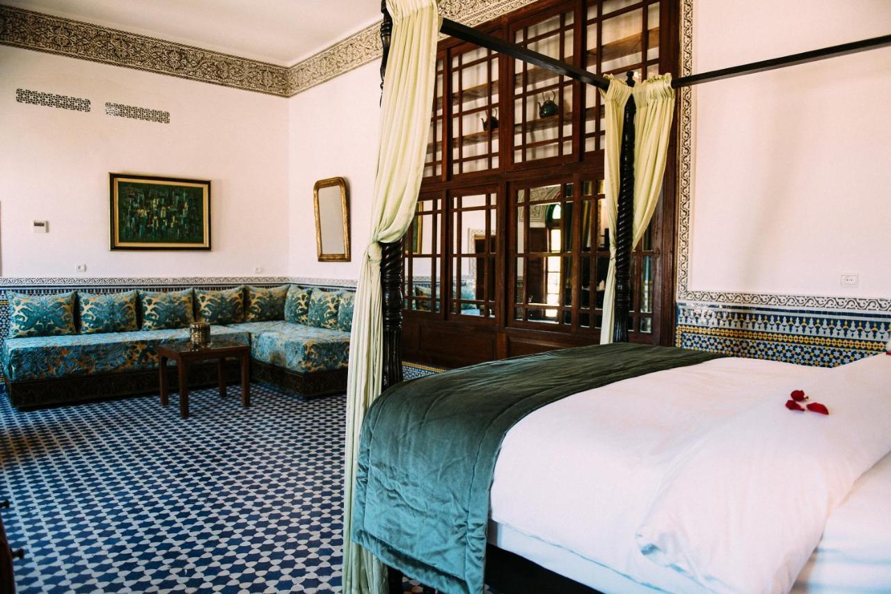 La Maison Bleue Batha Fez Esterno foto