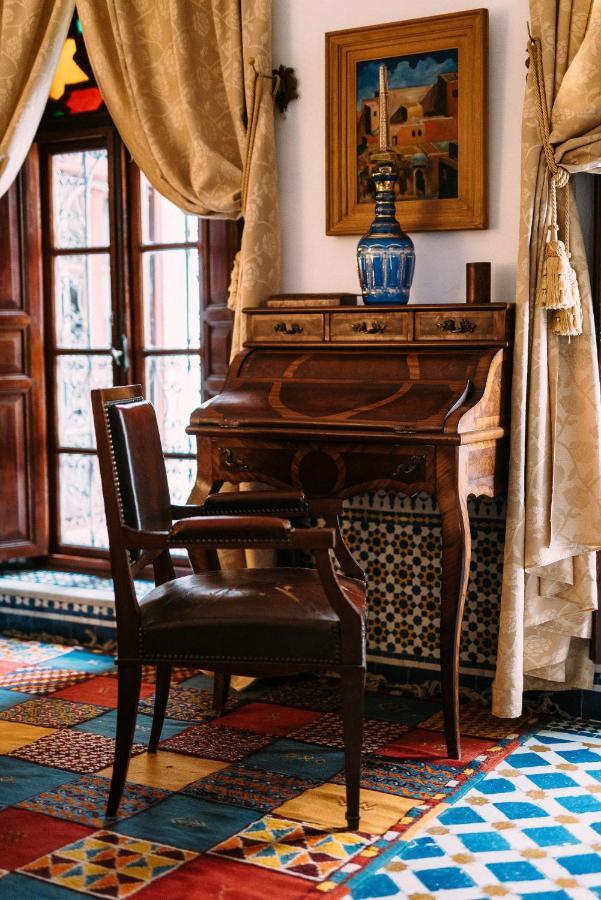 La Maison Bleue Batha Fez Esterno foto