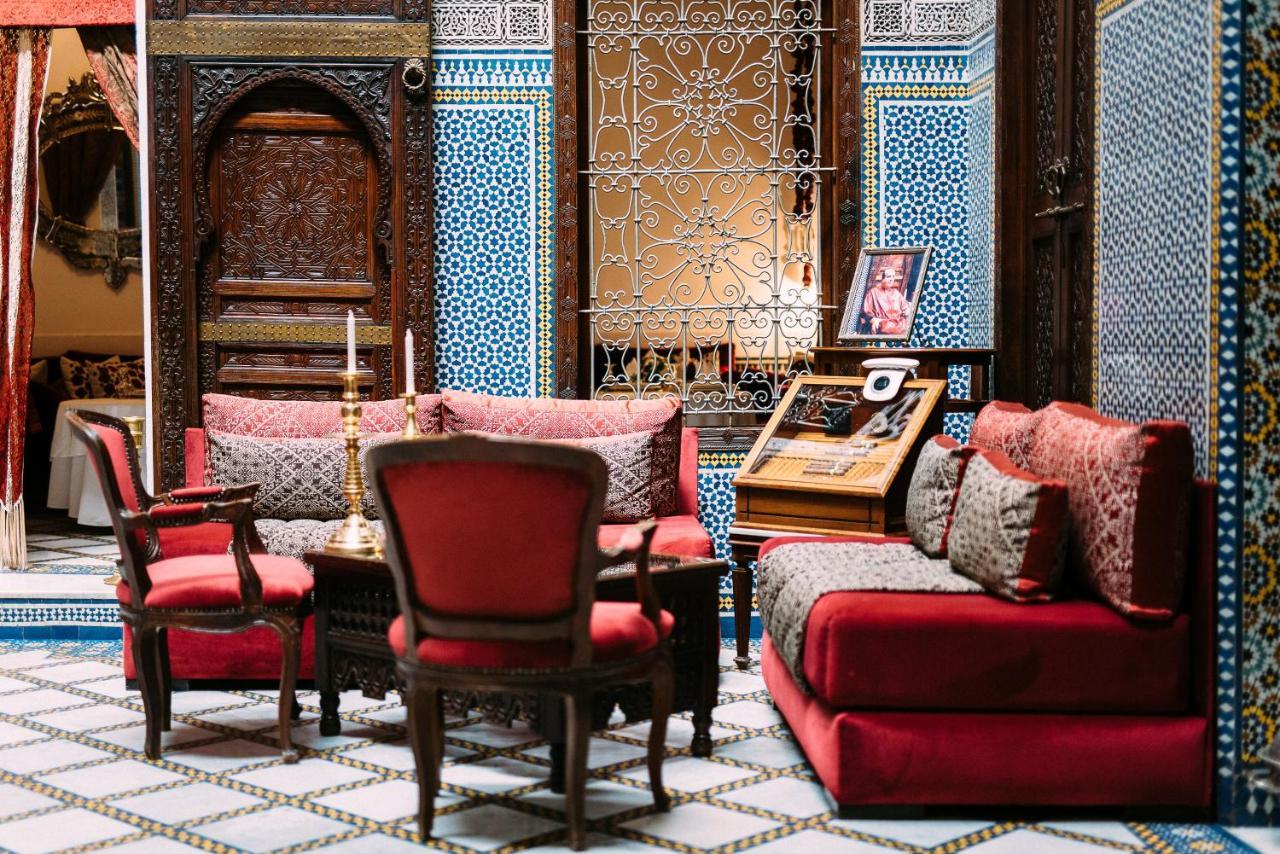 La Maison Bleue Batha Fez Esterno foto