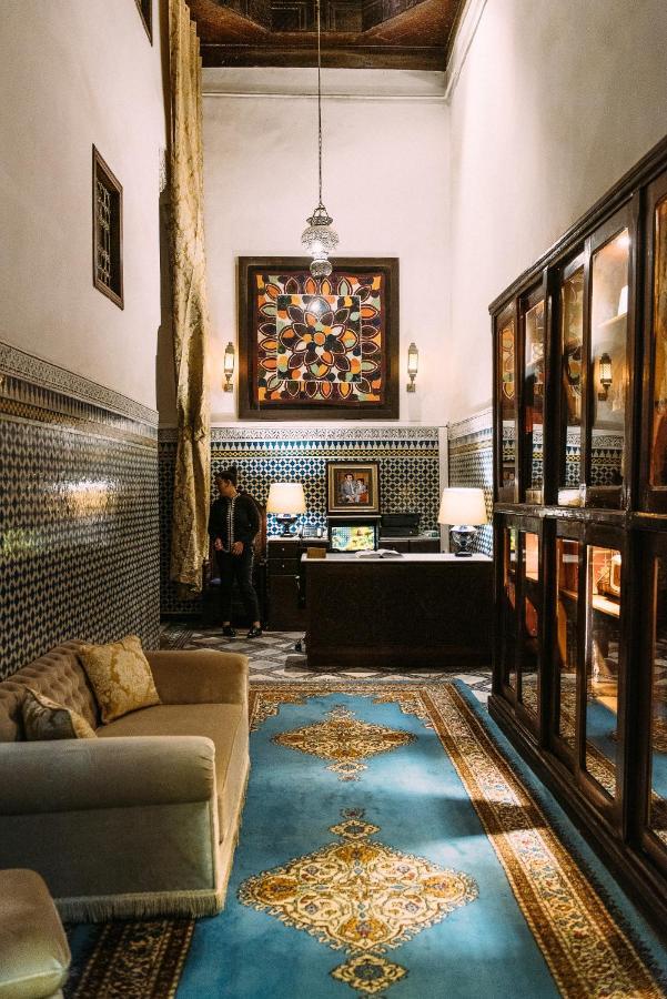 La Maison Bleue Batha Fez Esterno foto