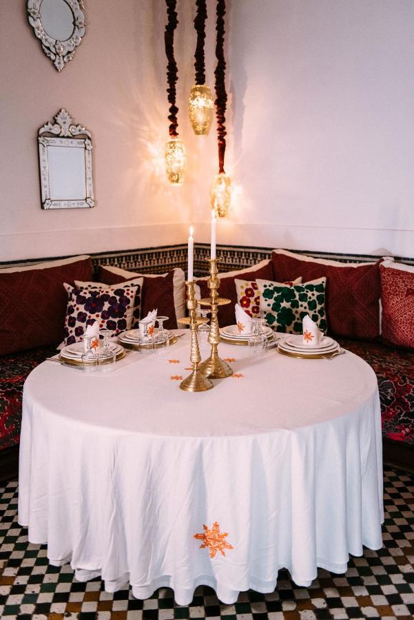 La Maison Bleue Batha Fez Esterno foto