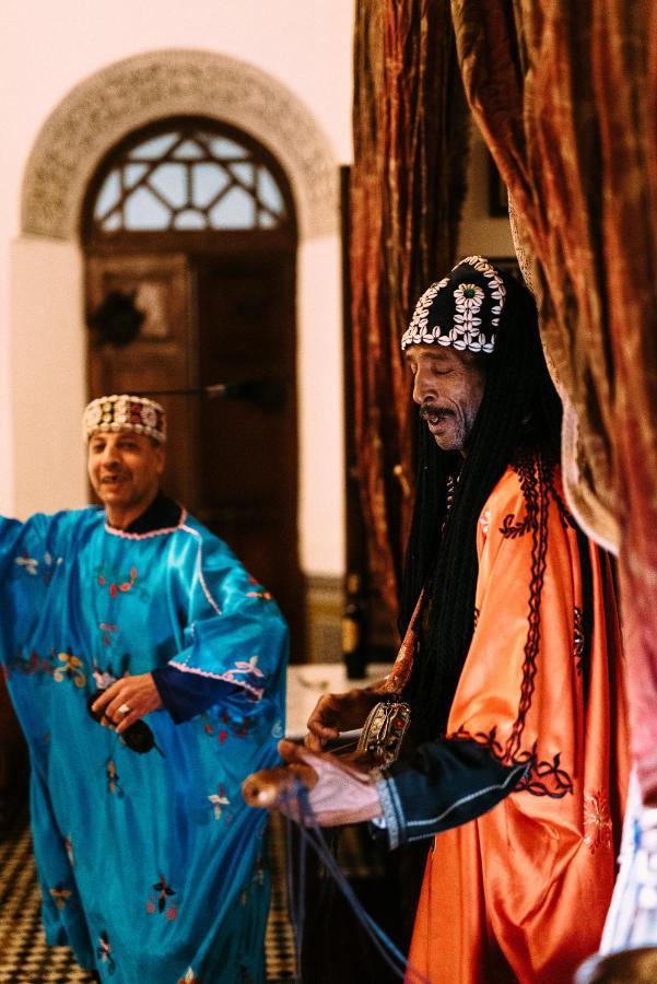 La Maison Bleue Batha Fez Esterno foto