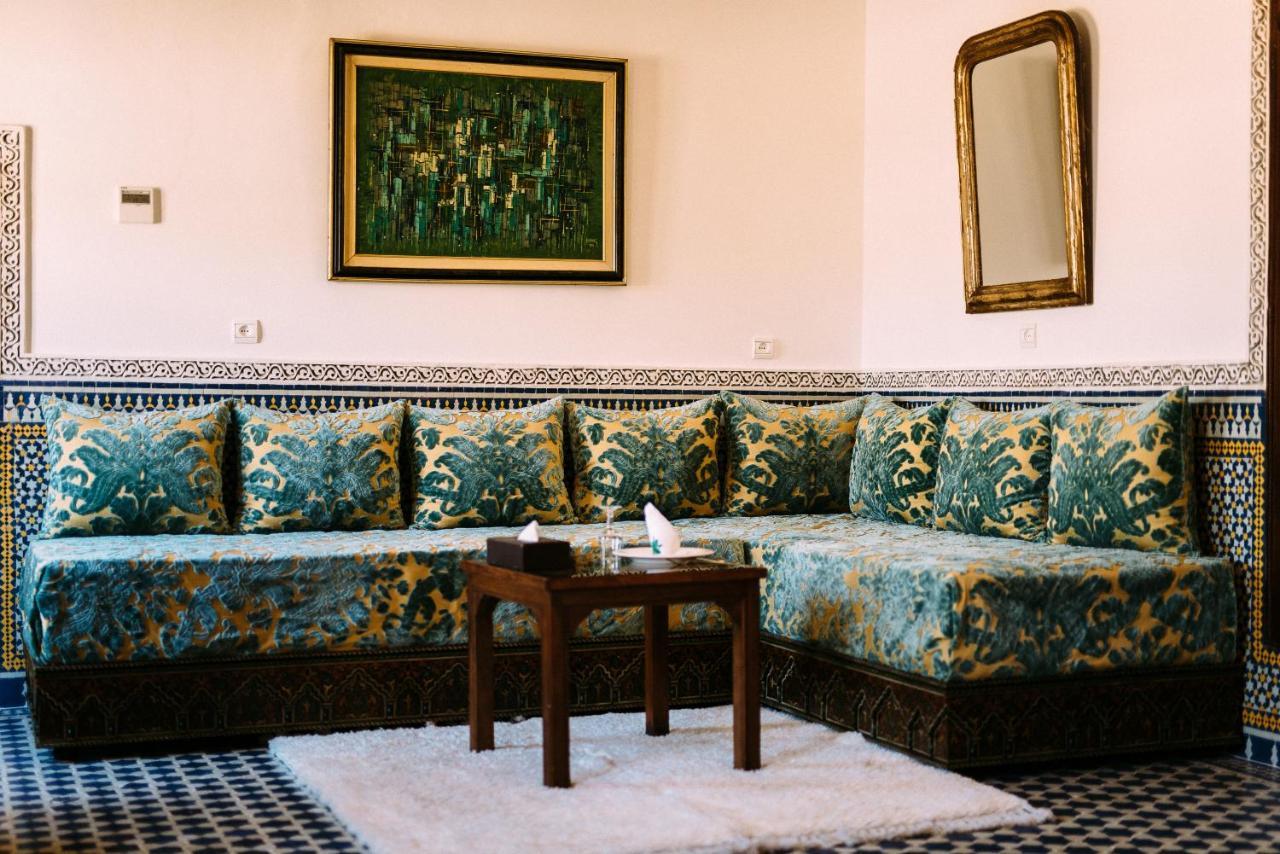 La Maison Bleue Batha Fez Esterno foto