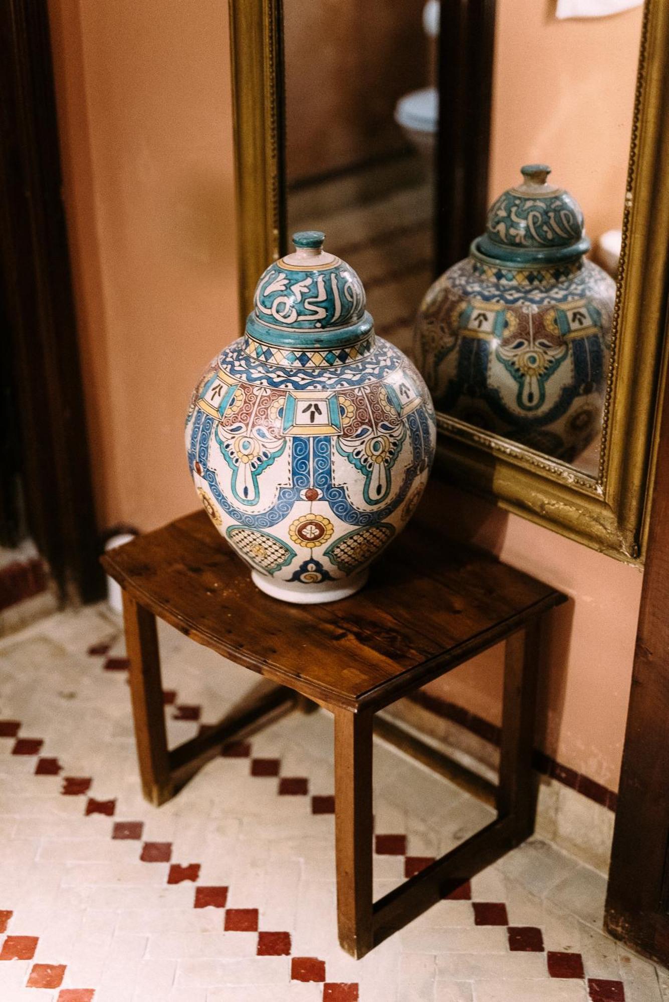 La Maison Bleue Batha Fez Esterno foto