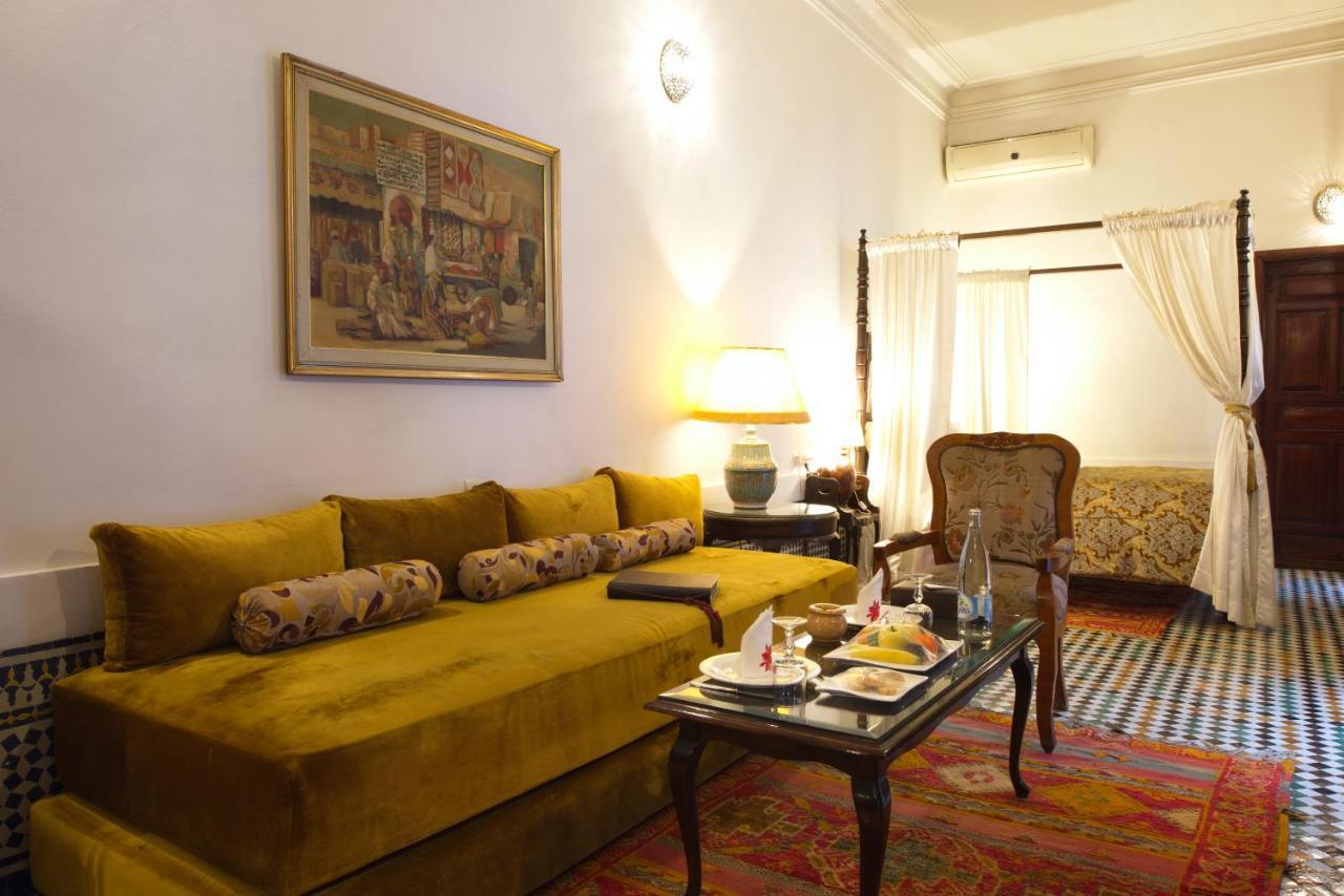 La Maison Bleue Batha Fez Esterno foto